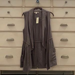 Grey Francescas Vest